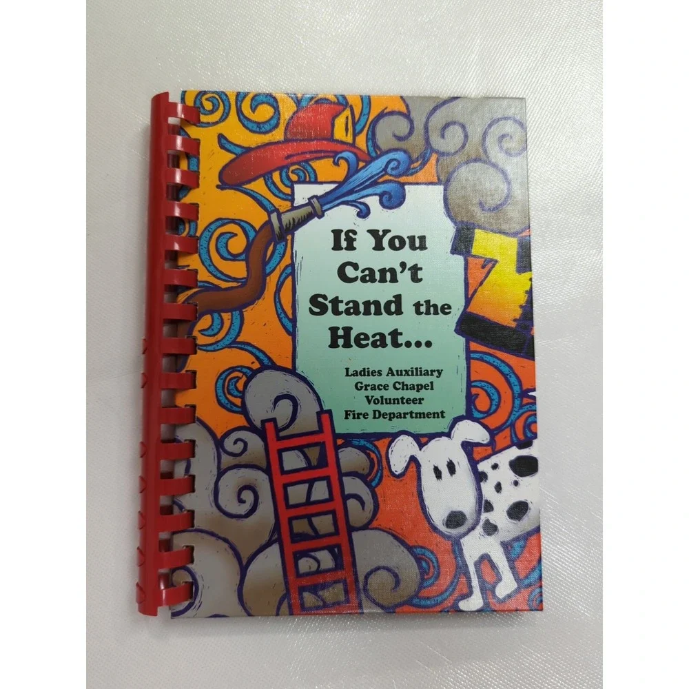 Ladies Auxiliary Grace Chapel Volunteer Fire Dept Cookbook Granite Falls,‎ NC
